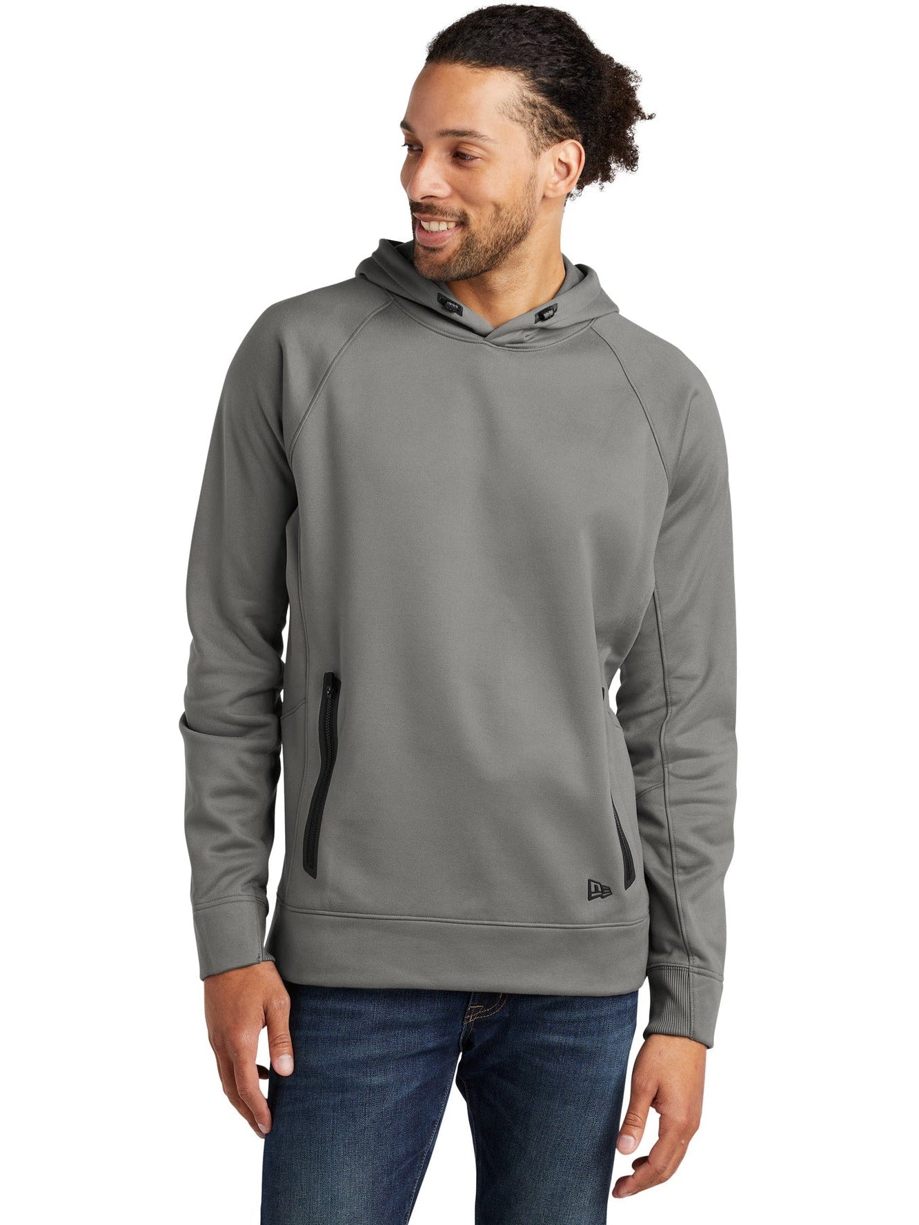 no-logo New Era Venue Fleece Pullover Hoodie-Regular-New Era-Thread Logic
