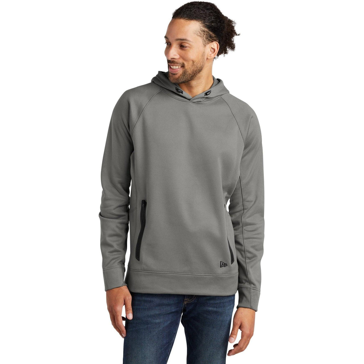 no-logo New Era Venue Fleece Pullover Hoodie-Hoodies-New Era-Thread Logic