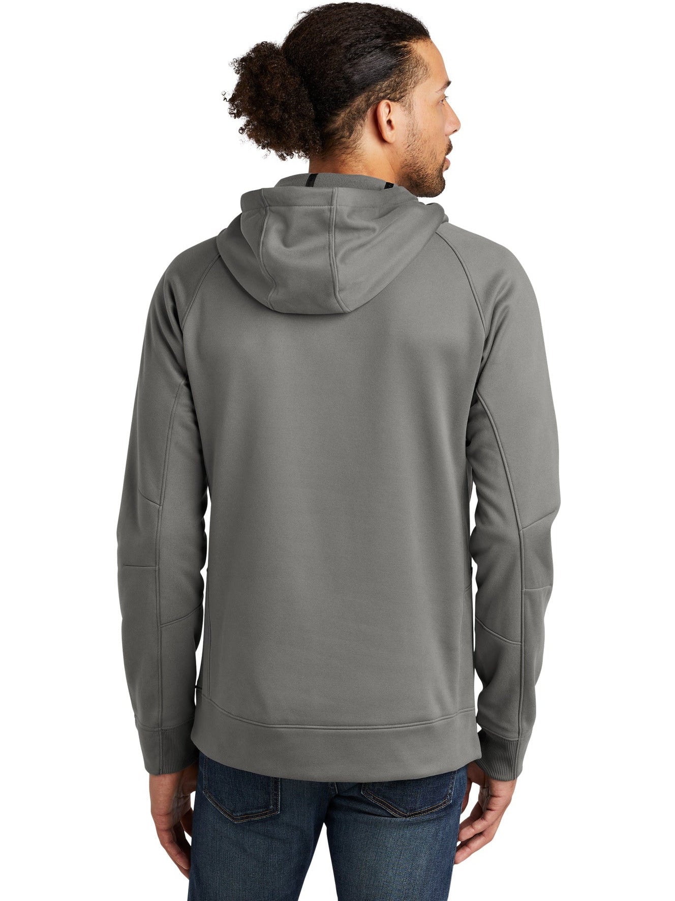 no-logo New Era Venue Fleece Pullover Hoodie-Regular-New Era-Thread Logic