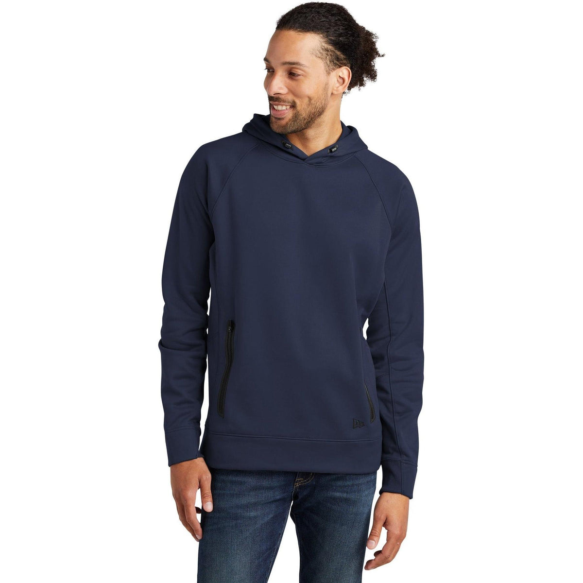 no-logo New Era Venue Fleece Pullover Hoodie-Hoodies-New Era-Thread Logic
