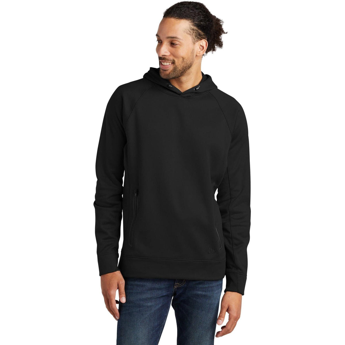 no-logo New Era Venue Fleece Pullover Hoodie-Hoodies-New Era-Thread Logic