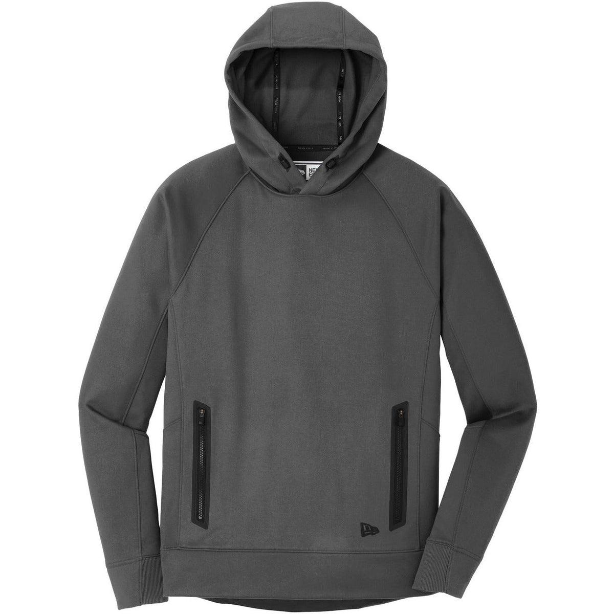 no-logo New Era Venue Fleece Pullover Hoodie-Hoodies-New Era-Graphite-XS-Thread Logic