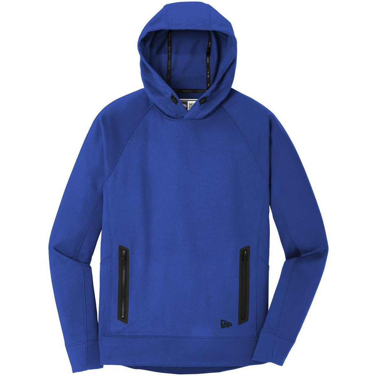 no-logo New Era Venue Fleece Pullover Hoodie-Hoodies-New Era-Royal-XS-Thread Logic