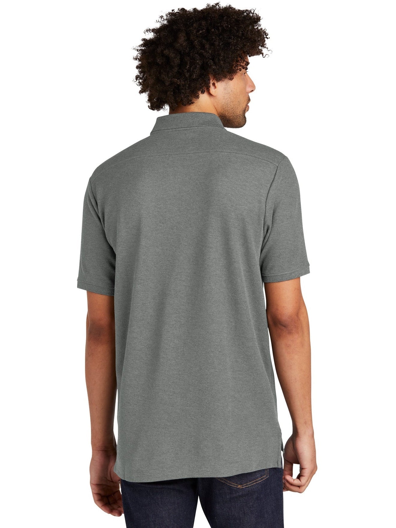 no-logo New Era Venue Home Plate Polo-Regular-New Era-Thread Logic