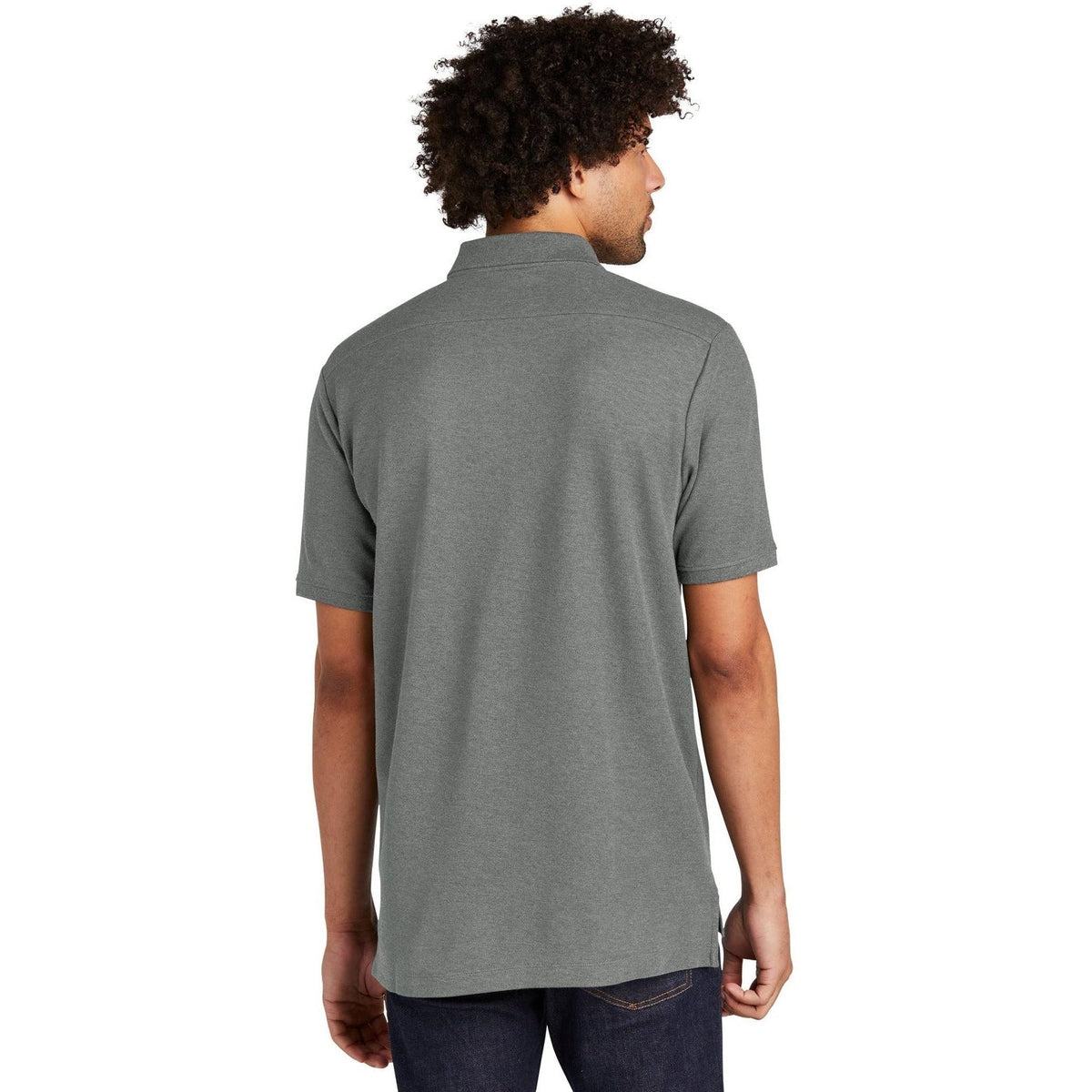 no-logo New Era Venue Home Plate Polo-Regular-New Era-Thread Logic