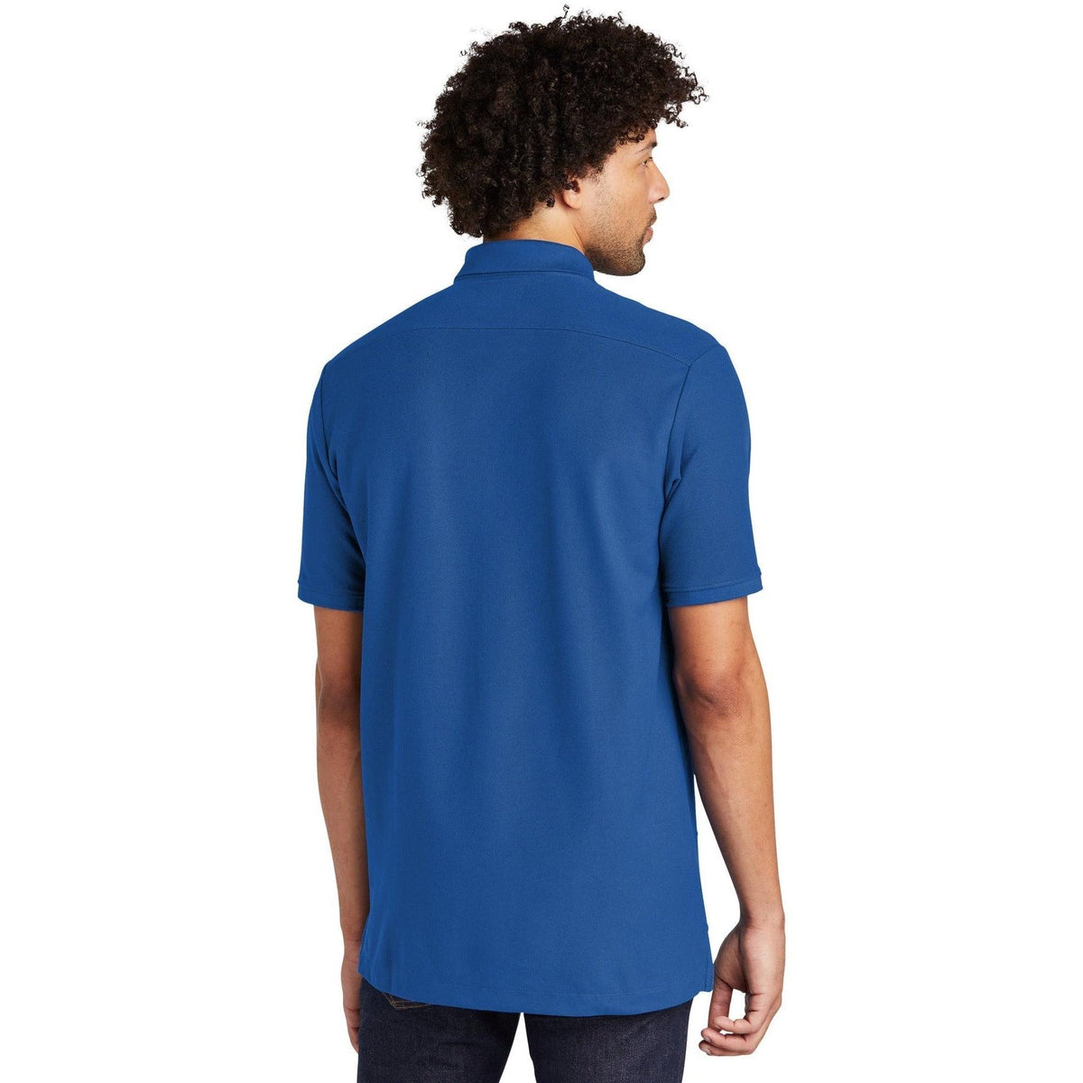 no-logo New Era Venue Home Plate Polo-Regular-New Era-Thread Logic
