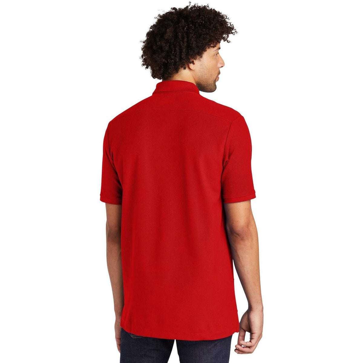 no-logo New Era Venue Home Plate Polo-Regular-New Era-Thread Logic