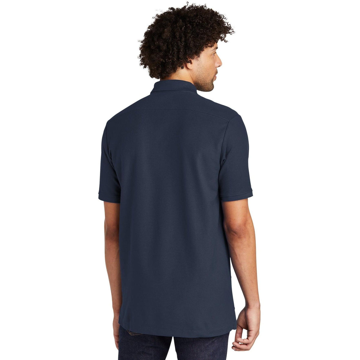 no-logo New Era Venue Home Plate Polo-Regular-New Era-Thread Logic