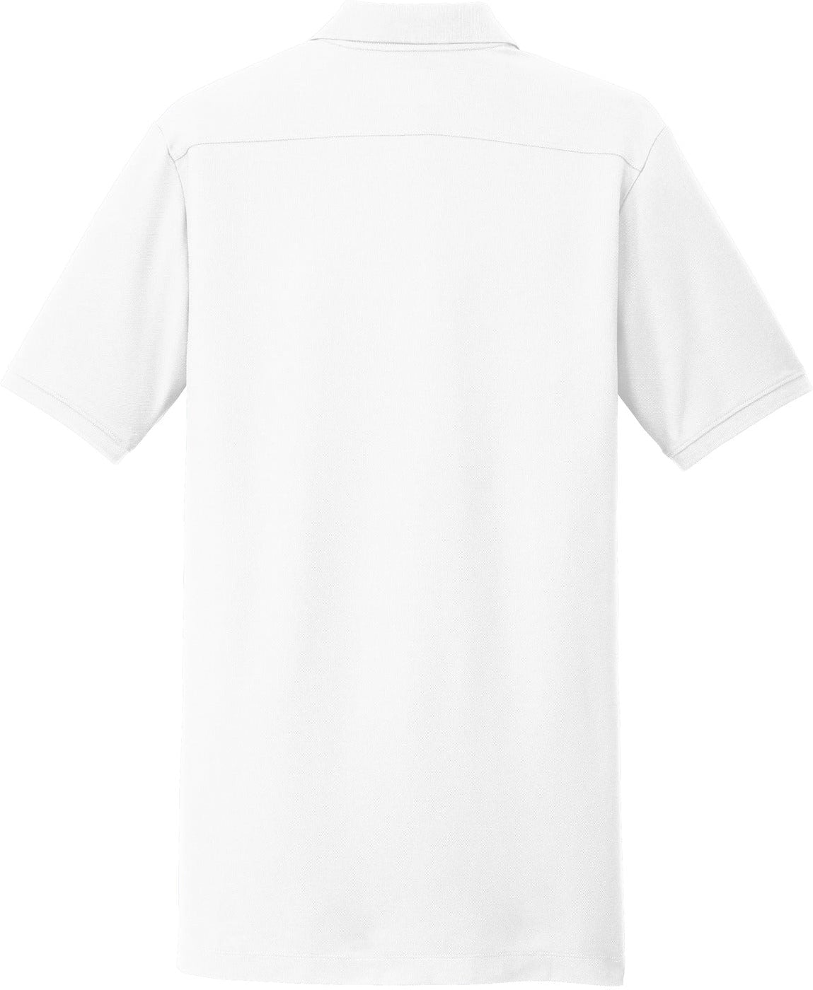 no-logo New Era Venue Home Plate Polo-Regular-New Era-Thread Logic