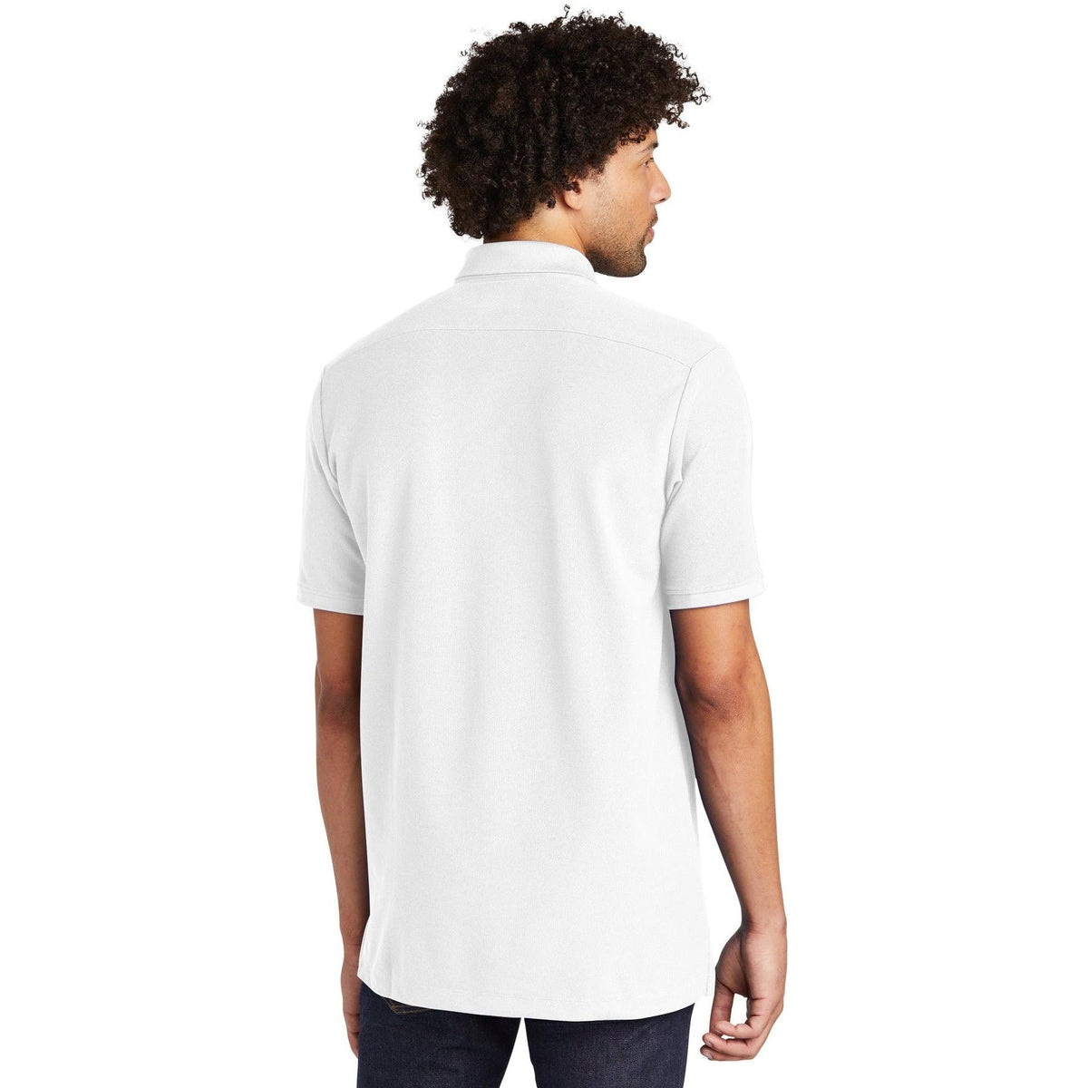 no-logo New Era Venue Home Plate Polo-Regular-New Era-Thread Logic