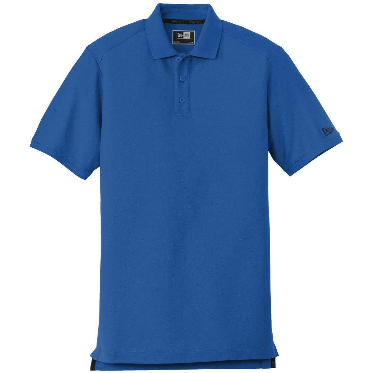 no-logo New Era Venue Home Plate Polo-Regular-New Era-Royal-S-Thread Logic