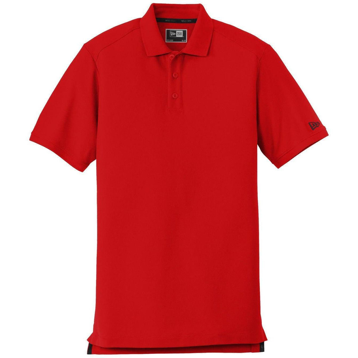 no-logo New Era Venue Home Plate Polo-Regular-New Era-Scarlet-S-Thread Logic