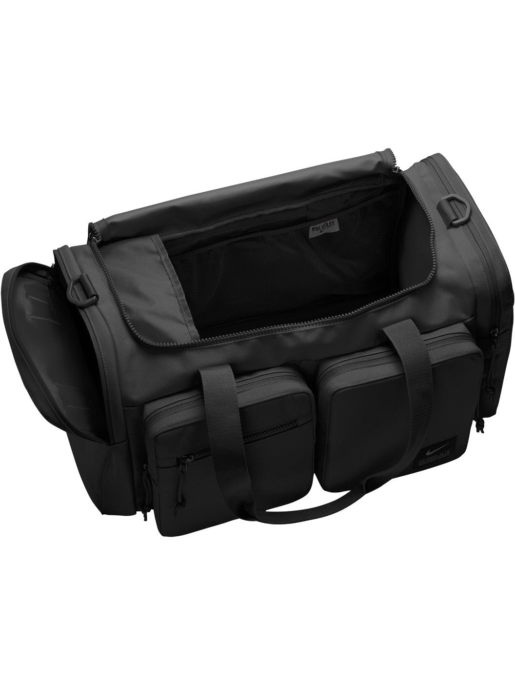 no-logo Nike Utility Duffel CK2792-New-Nike-Black-Thread Logic