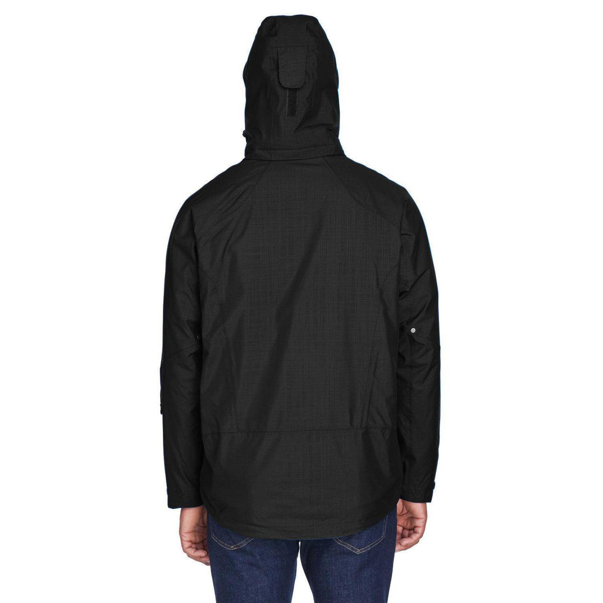 no-logo North End Caprice 3-in-1 Jacket with Soft Shell Liner-Men's Jackets-North End-Thread Logic