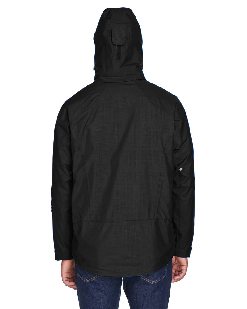 no-logo North End Caprice 3-in-1 Jacket with Soft Shell Liner-Men's Jackets-North End-Thread Logic