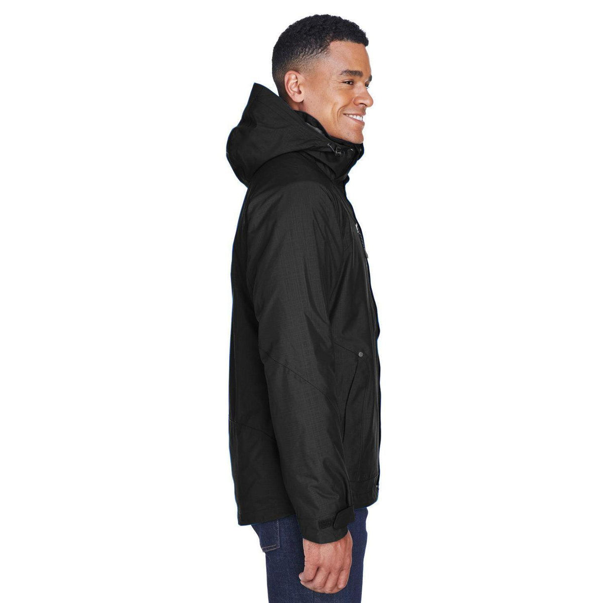 no-logo North End Caprice 3-in-1 Jacket with Soft Shell Liner-Men's Jackets-North End-Thread Logic