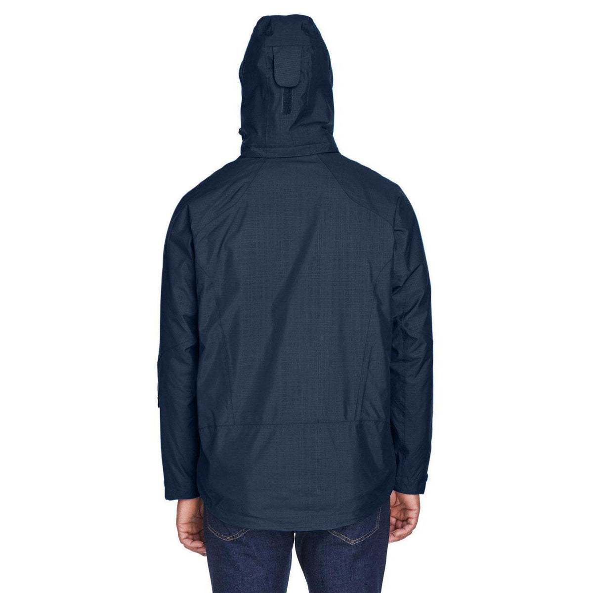 no-logo North End Caprice 3-in-1 Jacket with Soft Shell Liner-Men's Jackets-North End-Thread Logic
