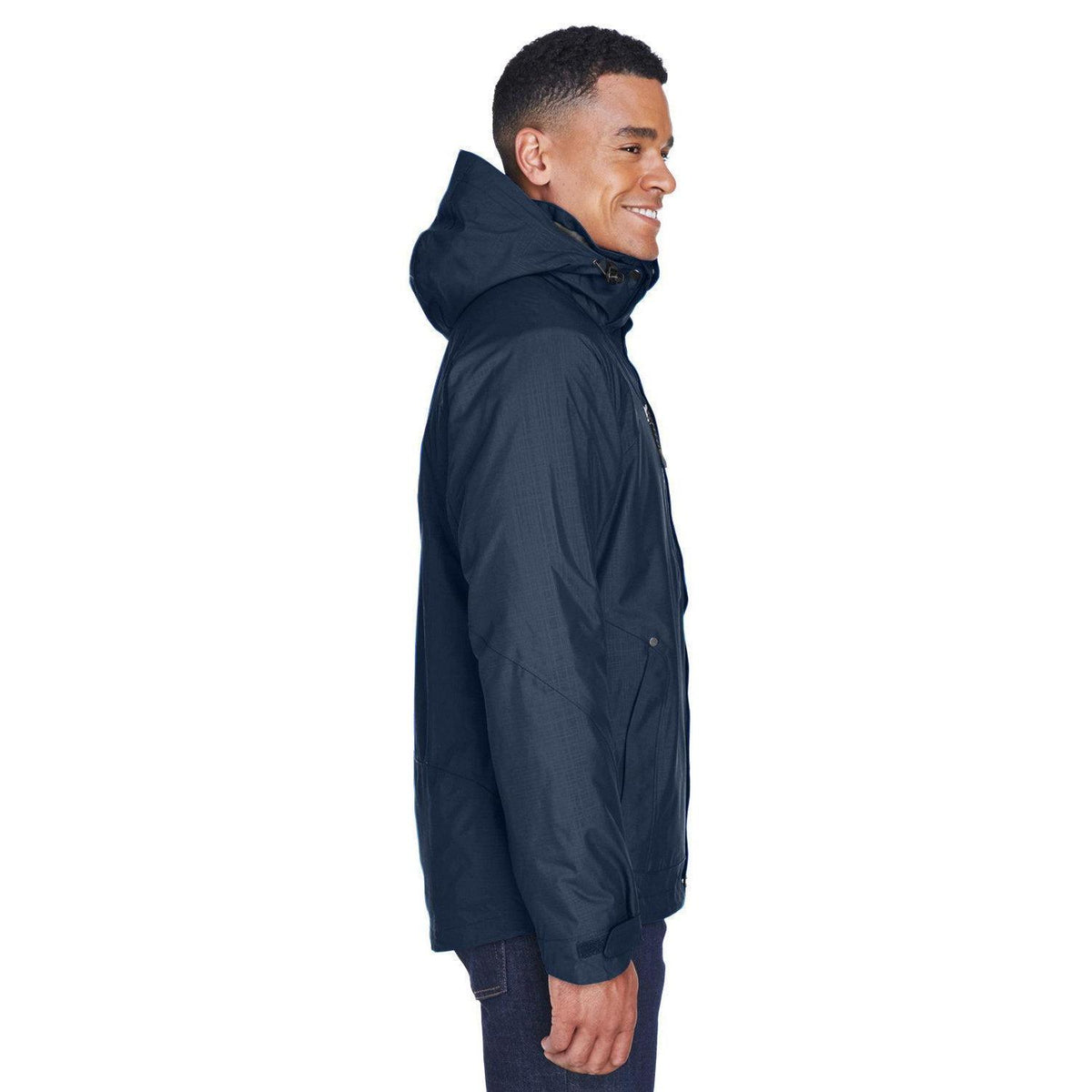 no-logo North End Caprice 3-in-1 Jacket with Soft Shell Liner-Men's Jackets-North End-Thread Logic