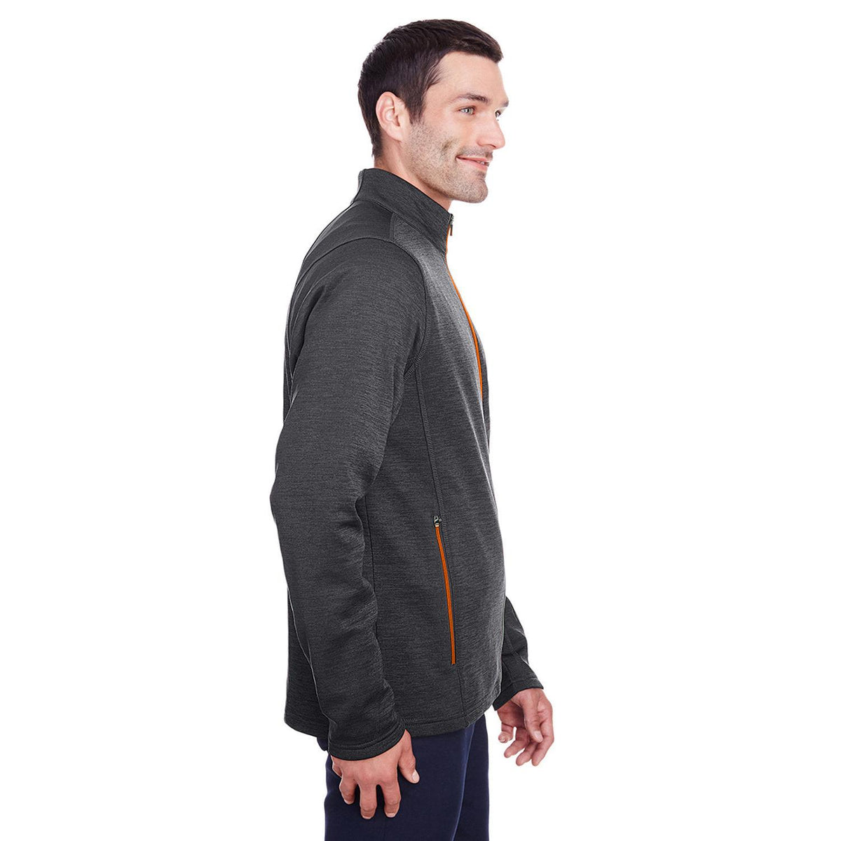 no-logo North End Flux 2.0 Full-Zip Jacket-Men's Jackets-North End-Thread Logic