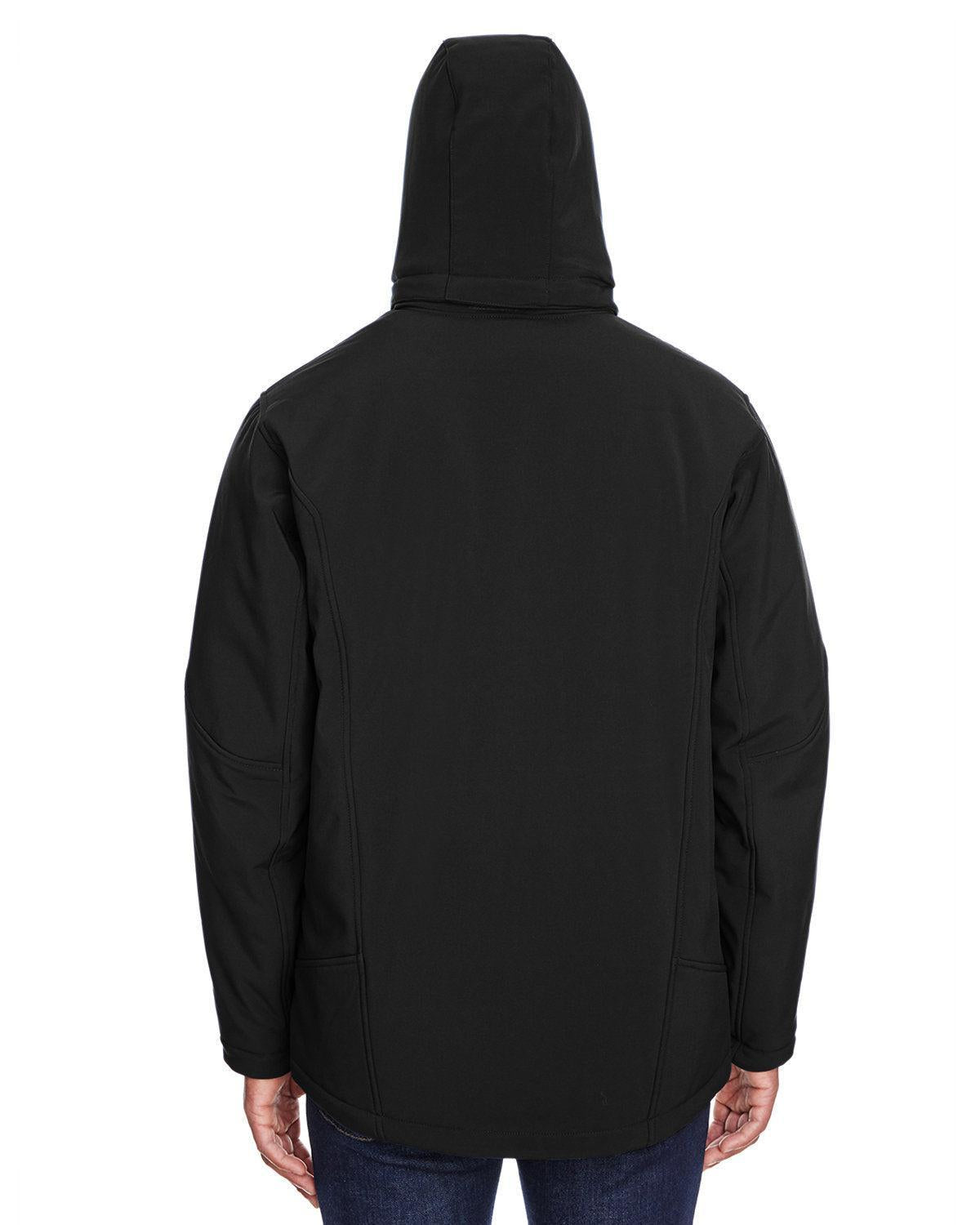 North End 88159 Jacket with Custom Embroidery