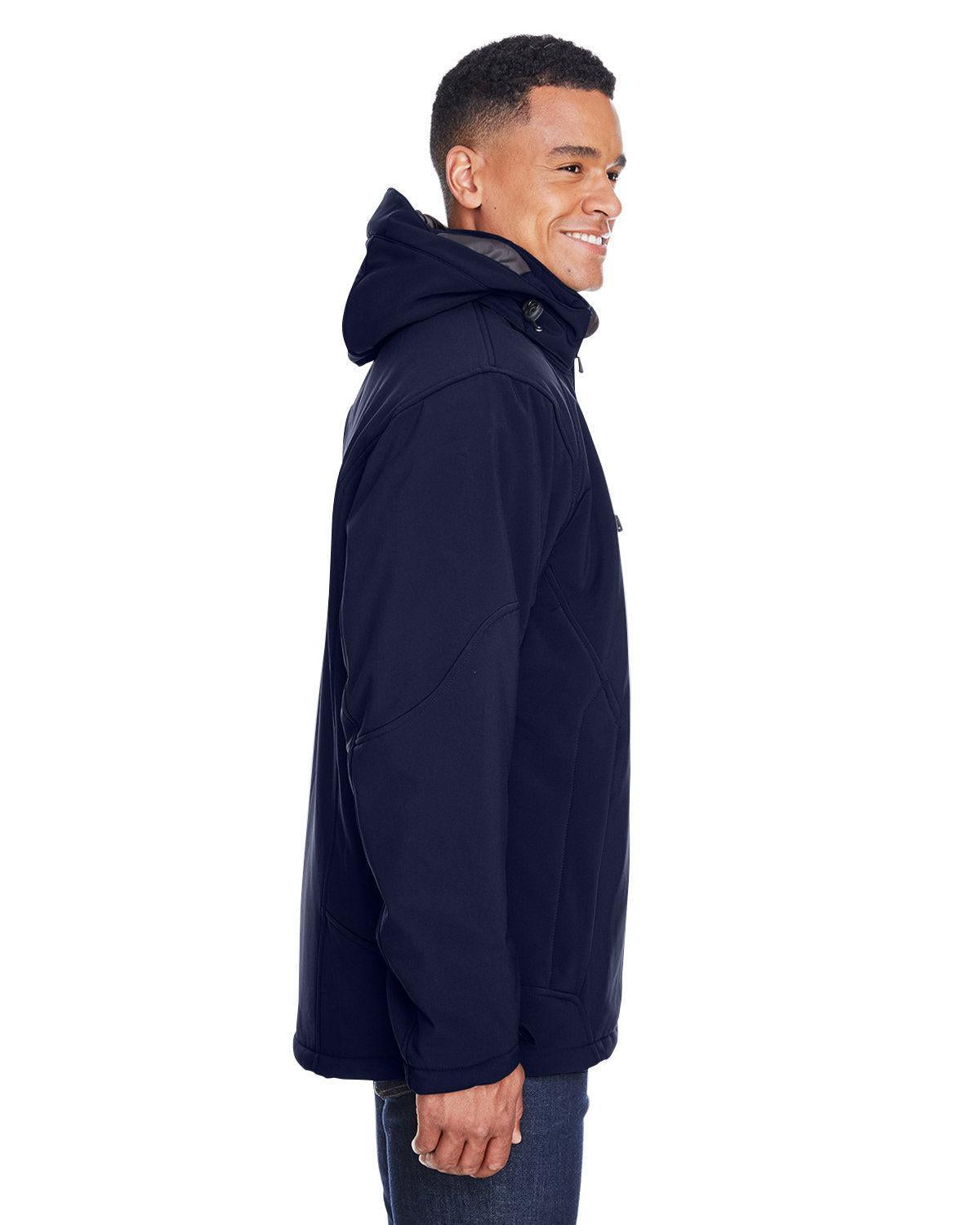 North End 88159 Jacket with Custom Embroidery
