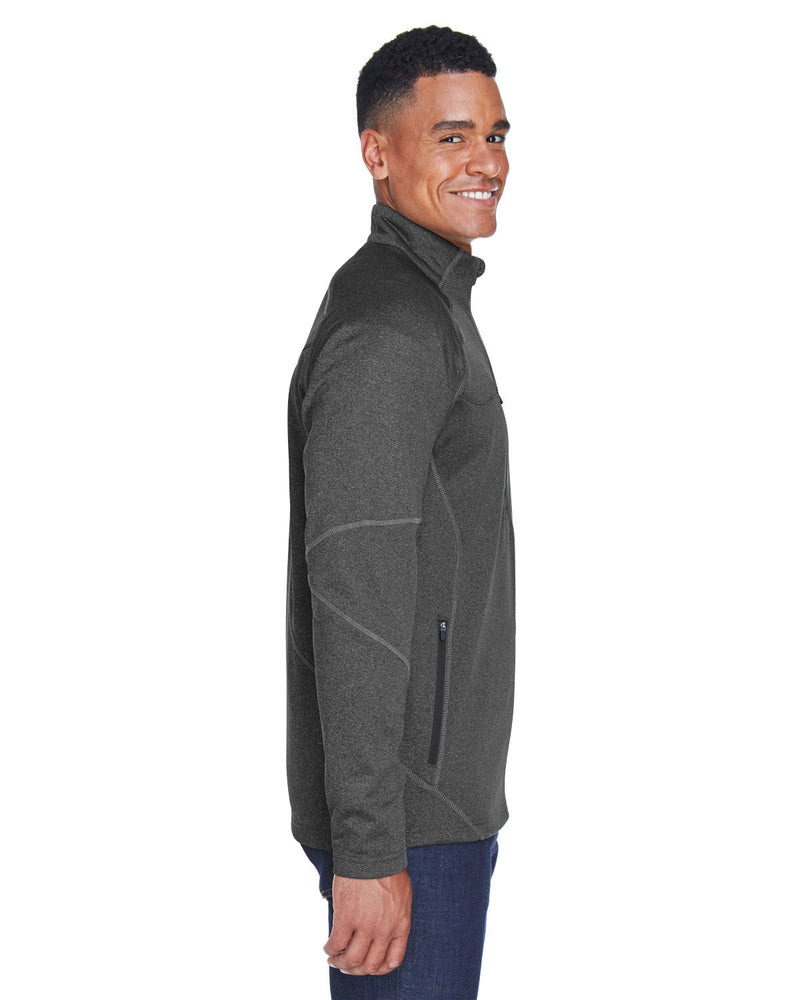 no-logo North End Gravity Performance Fleece Jacket-Men's Jackets-North End-Thread Logic