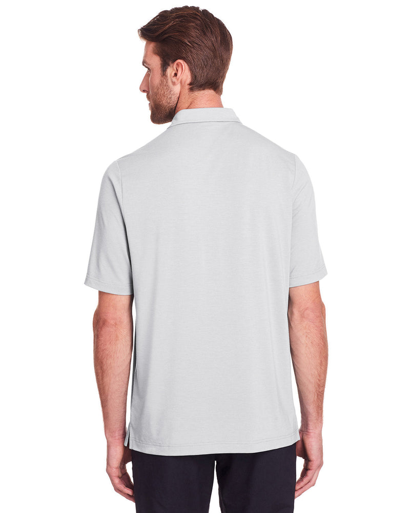 no-logo North End Jaq Snap-Up Stretch Performance Polo-Men's Polos-North End-Thread Logic