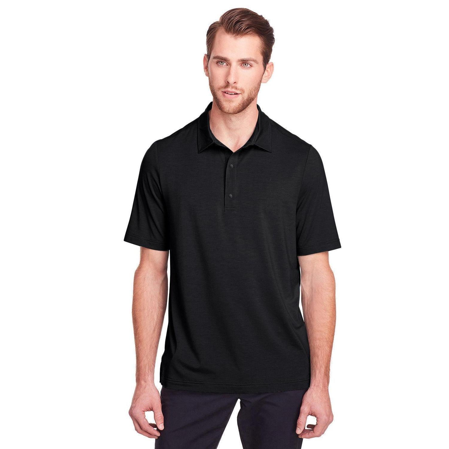 North End NE100 Polo Shirt With Custom Embroidery