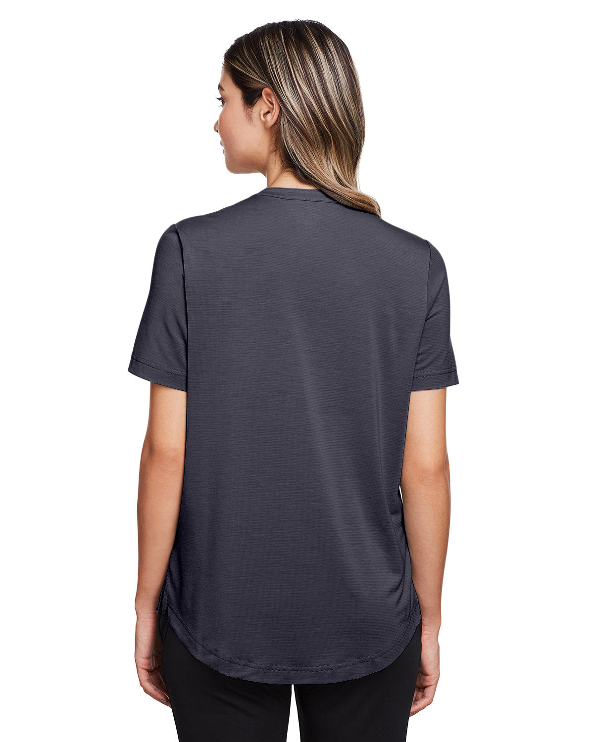 no-logo North End Ladies Jaq Snap-Up Stretch Performance Polo-Ladies Polos-North End-Thread Logic
