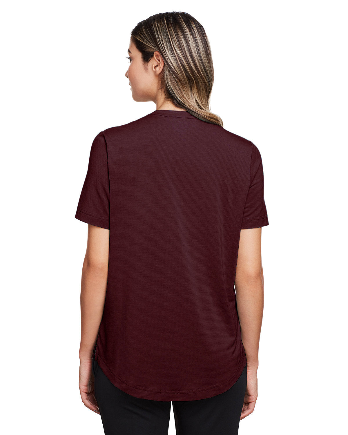no-logo North End Ladies Jaq Snap-Up Stretch Performance Polo-Ladies Polos-North End-Thread Logic