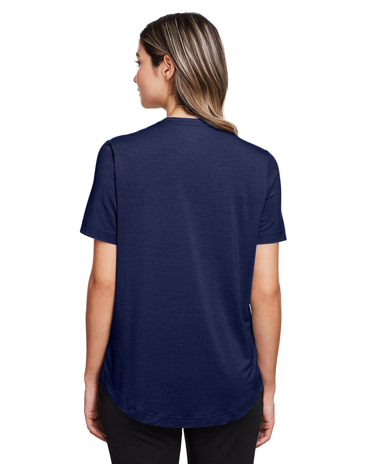 no-logo North End Ladies Jaq Snap-Up Stretch Performance Polo-Ladies Polos-North End-Thread Logic