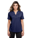  North End Ladies Jaq Snap-Up Stretch Performance Polo-Ladies Polos-North End-Classic Navy-S-Thread Logic