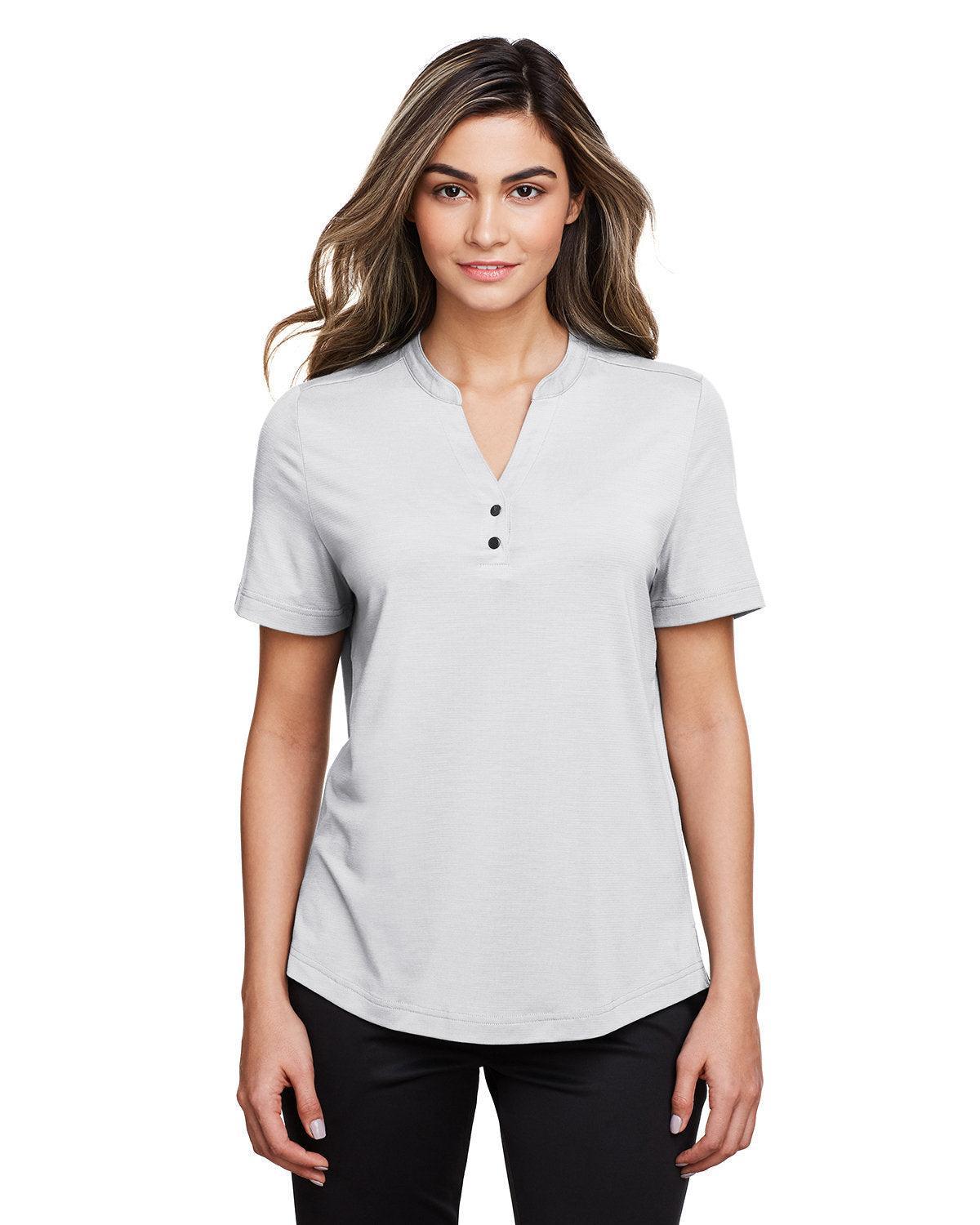 North End NE100W Polo Shirt With Custom Embroidery