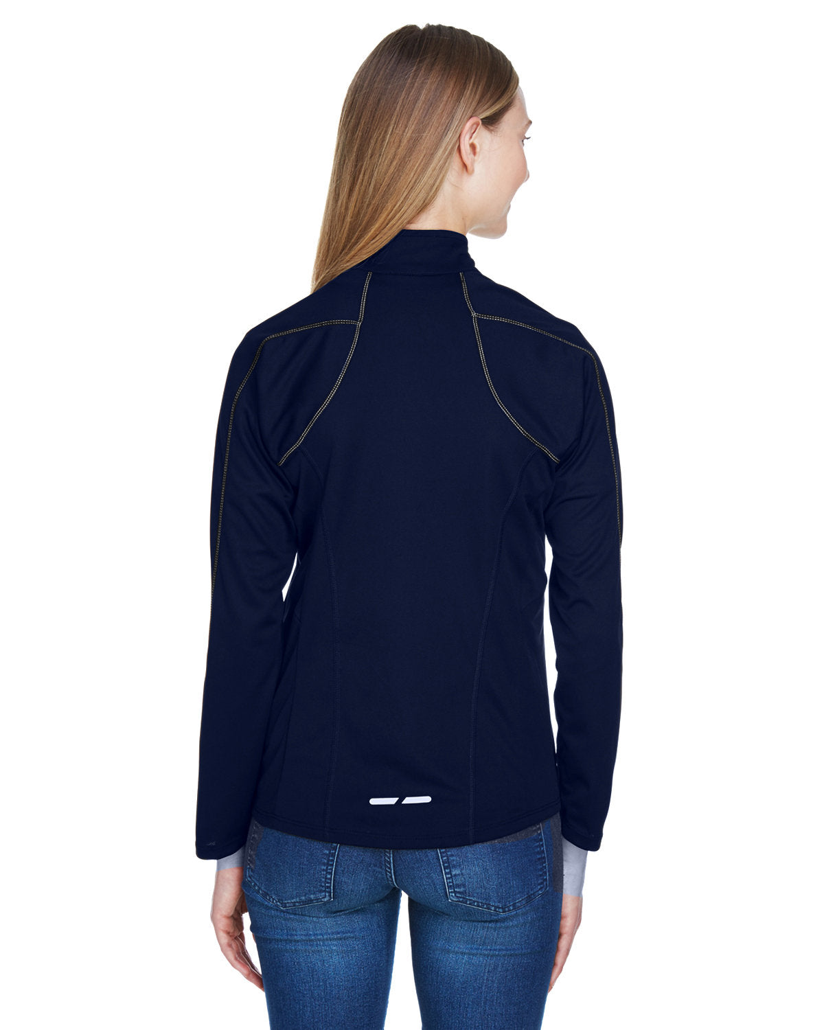 no-logo North End Ladies Radar Performance Quarter-Zip-Ladies Layering-North End-Thread Logic