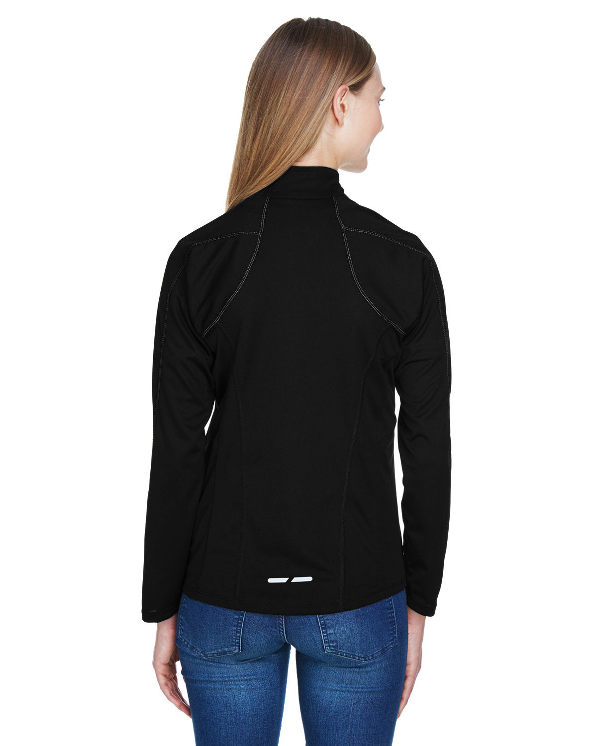 no-logo North End Ladies Radar Performance Quarter-Zip-Ladies Layering-North End-Thread Logic