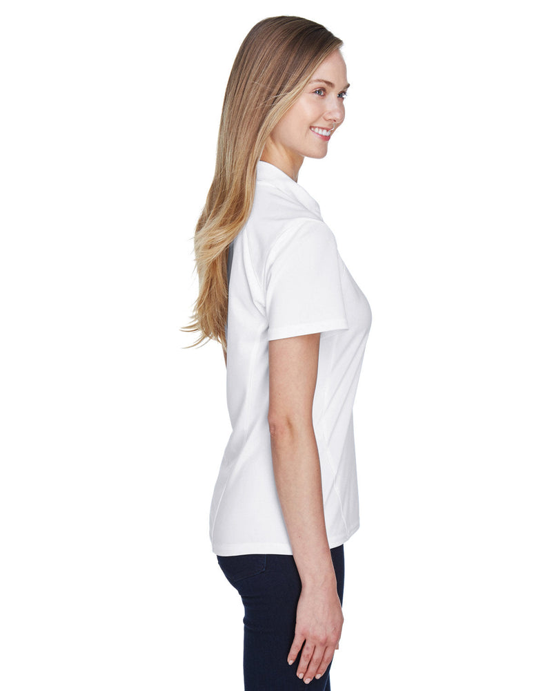 no-logo North End Ladies Recycled Polyester Performance Pique Polo-Ladies Polos-North End-Thread Logic