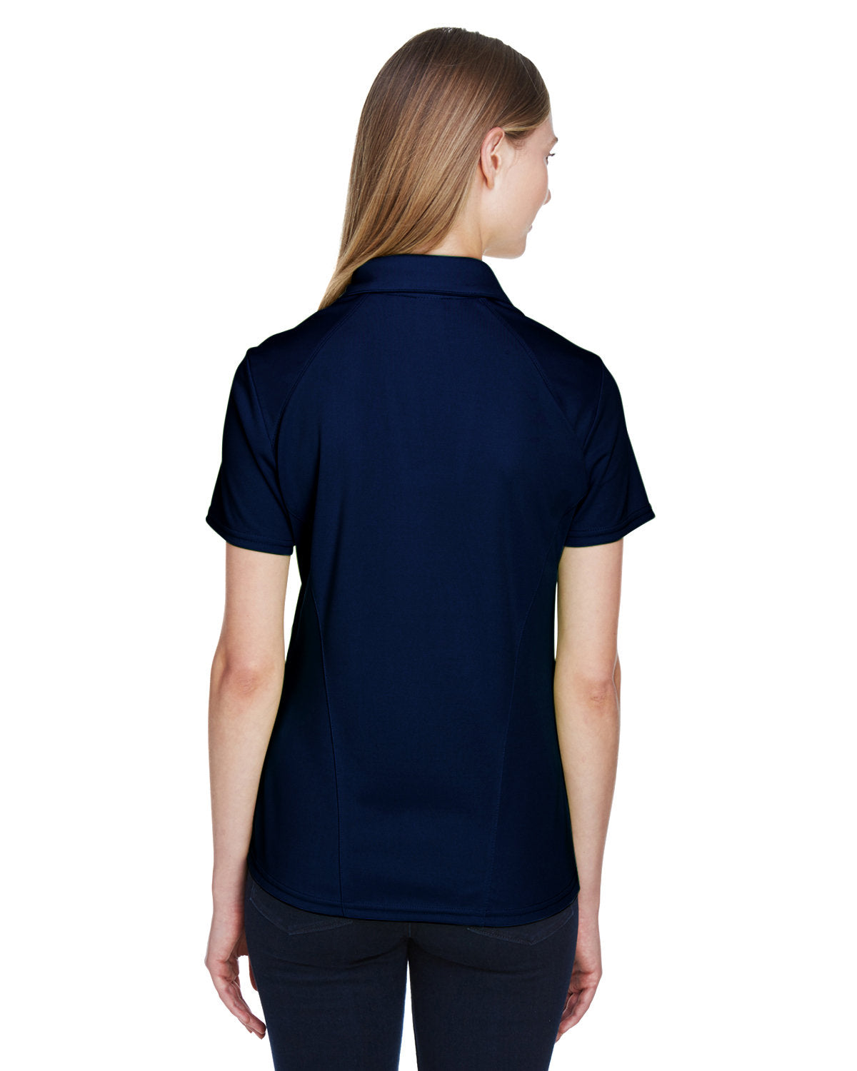 no-logo North End Ladies Recycled Polyester Performance Pique Polo-Ladies Polos-North End-Thread Logic