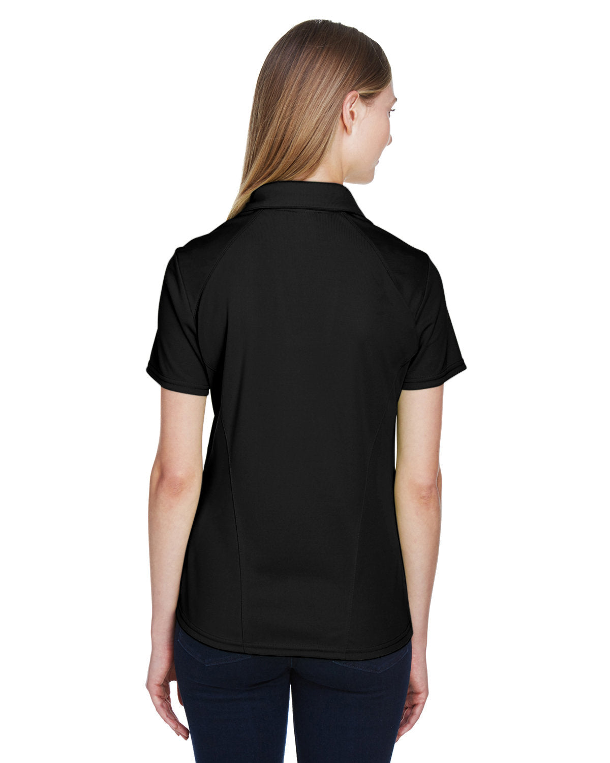 no-logo North End Ladies Recycled Polyester Performance Pique Polo-Ladies Polos-North End-Thread Logic