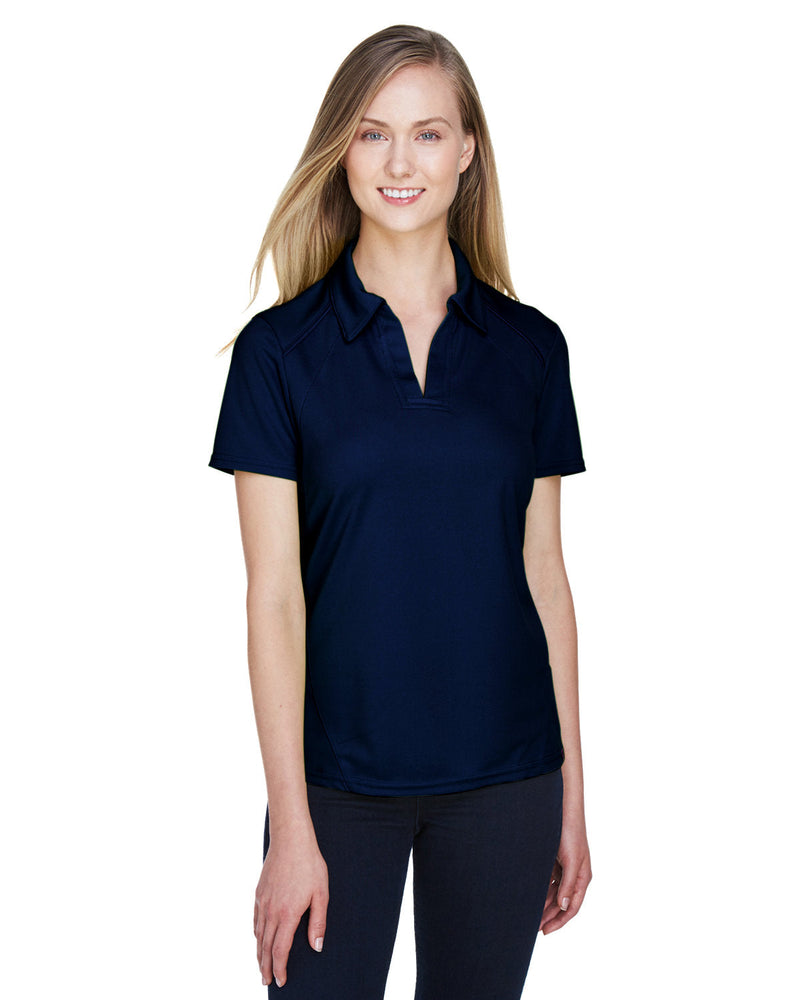  North End Ladies Recycled Polyester Performance Pique Polo-Ladies Polos-North End-Night-S-Thread Logic