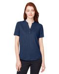  North End Ladies Replay Recycled Polo-Ladies Polos-North End-Classic Navy-XS-Thread Logic