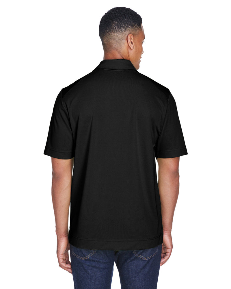 no-logo North End Recycled Polyester Performance Pique Polo-Men's Polos-North End-Thread Logic