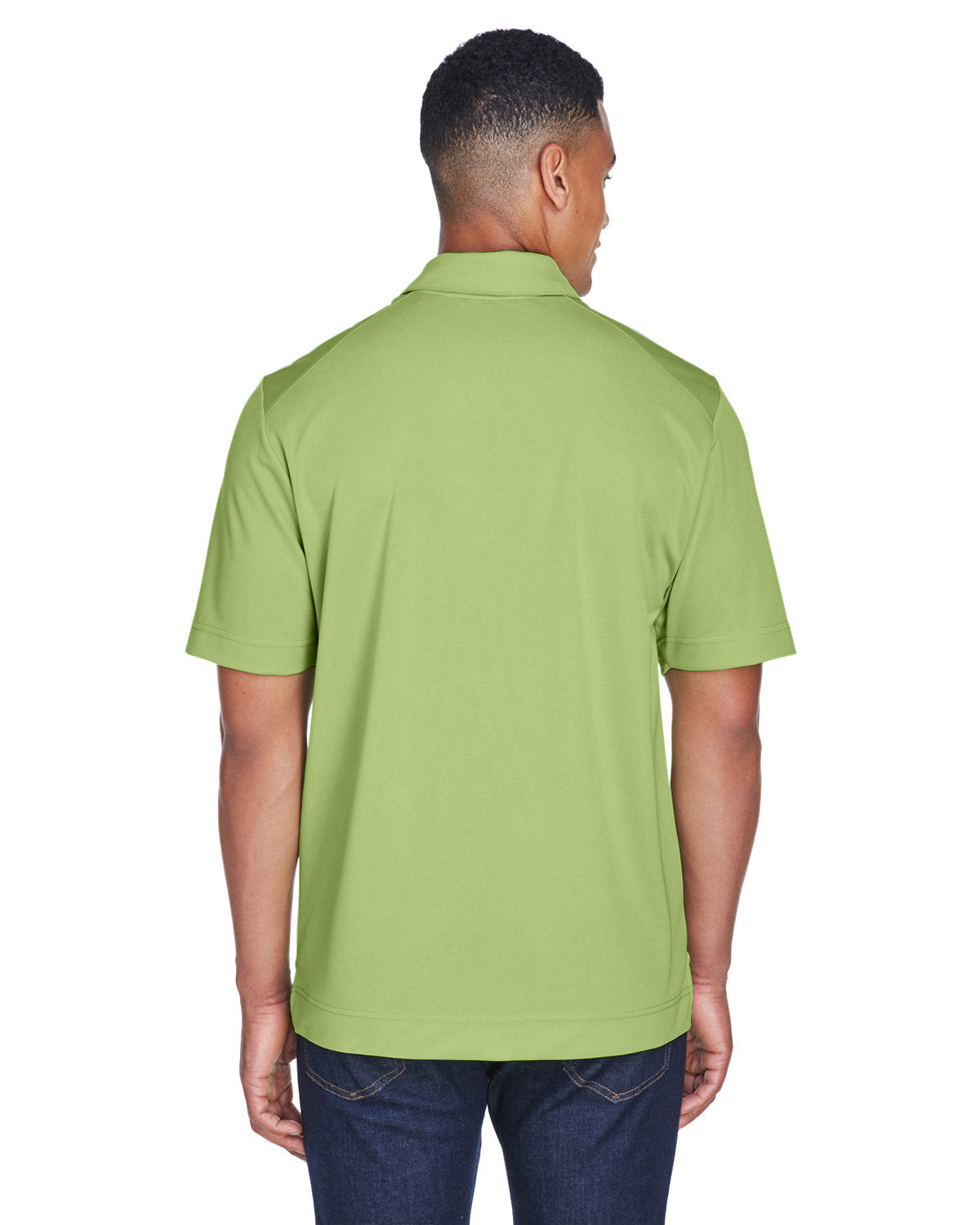no-logo North End Recycled Polyester Performance Pique Polo-Men's Polos-North End-Thread Logic