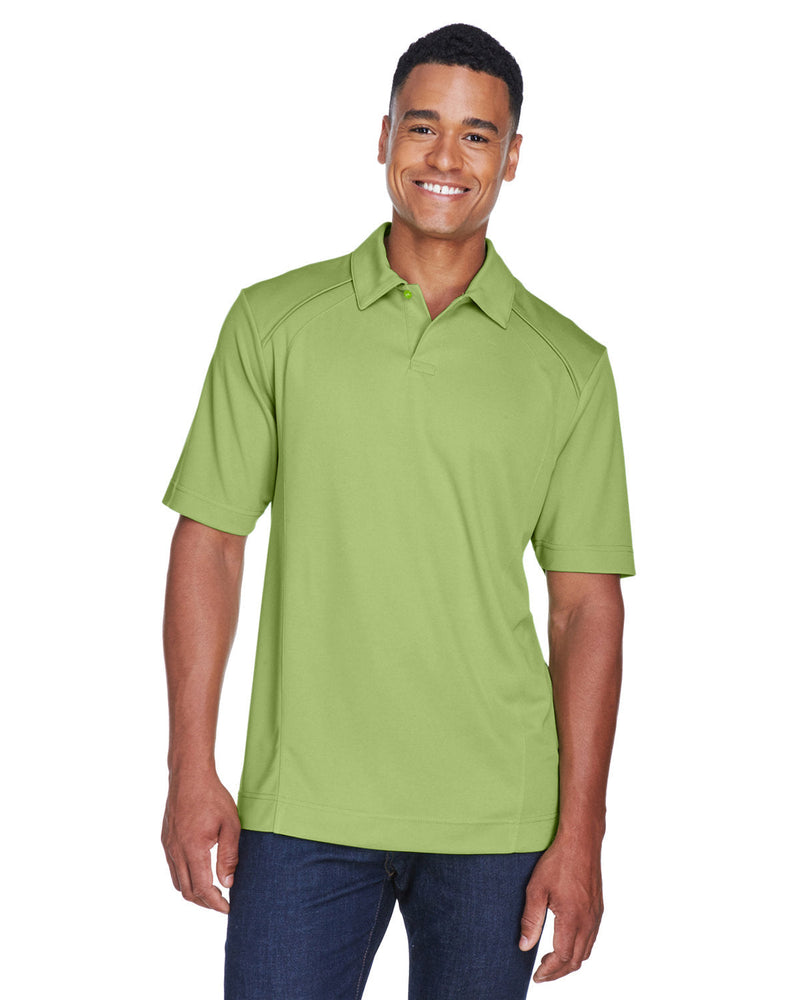  North End Recycled Polyester Performance Pique Polo-Men's Polos-North End-Cactus Green-S-Thread Logic