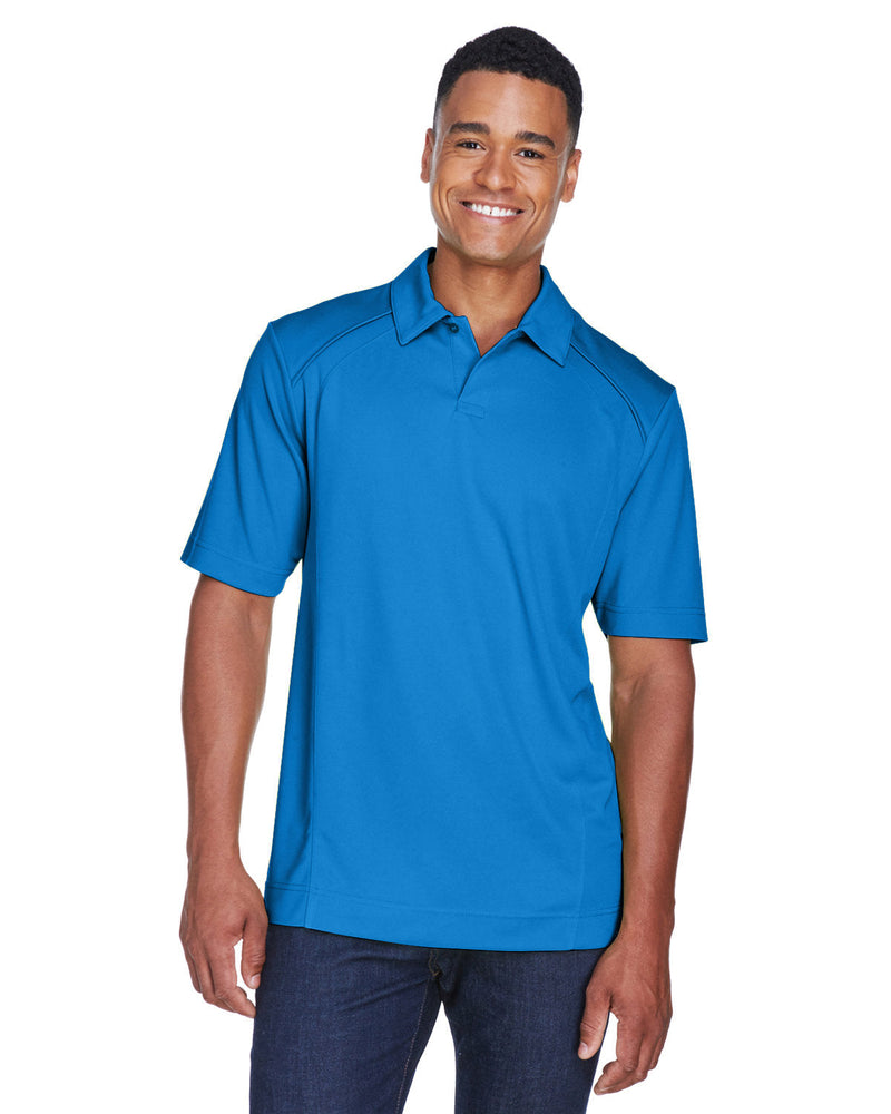  North End Recycled Polyester Performance Pique Polo-Men's Polos-North End-Light Nautical Blue-S-Thread Logic