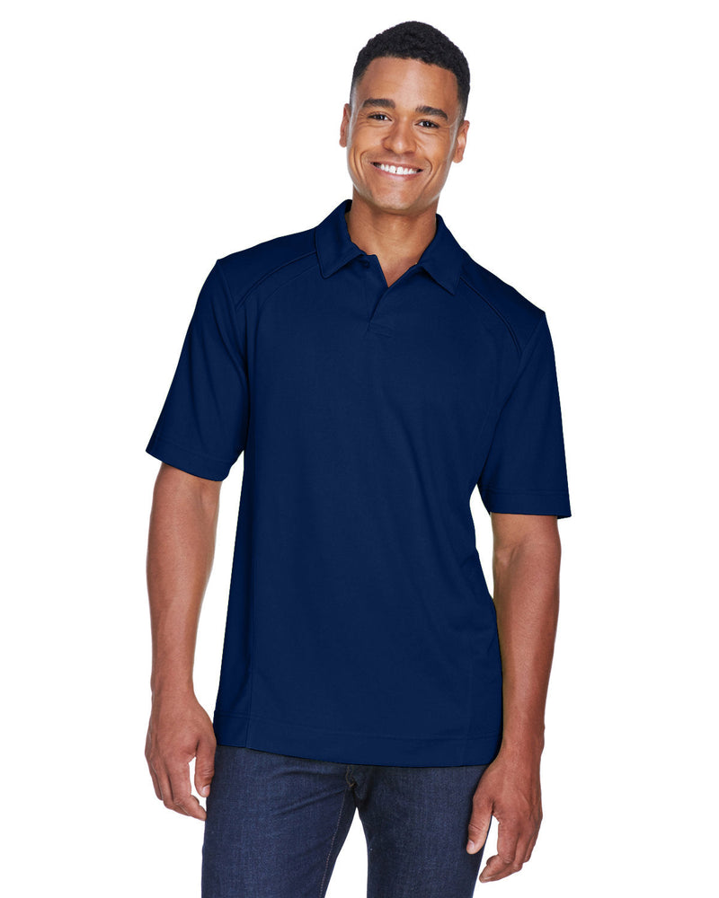  North End Recycled Polyester Performance Pique Polo-Men's Polos-North End-Night-S-Thread Logic