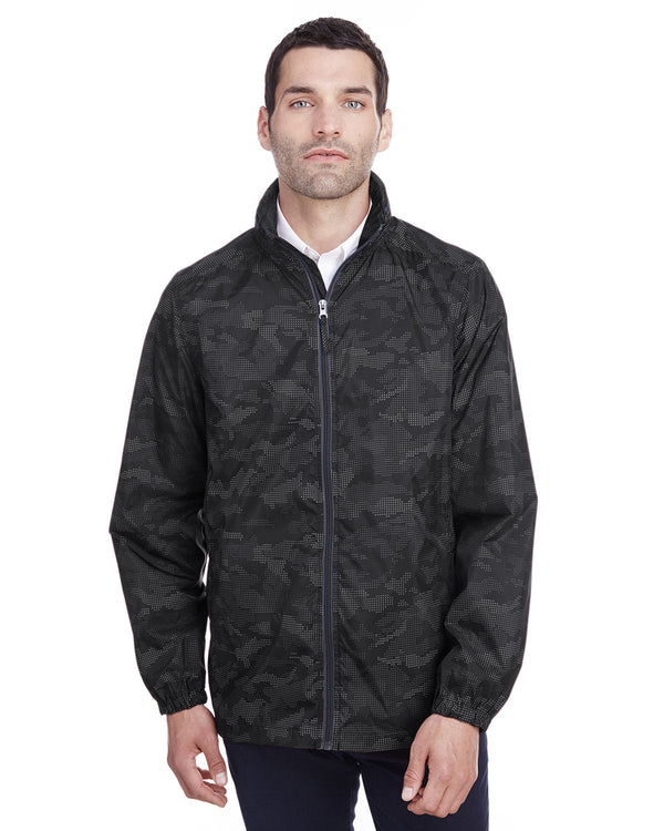  North End Rotate Reflective Jacket-Men's Jackets-North End-Black/Carbon-S-Thread Logic
