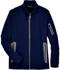 North End Three-Layer Fleece Bonded Soft Shell Technical Jacket