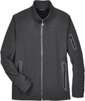 North End Three-Layer Fleece Bonded Soft Shell Technical Jacket