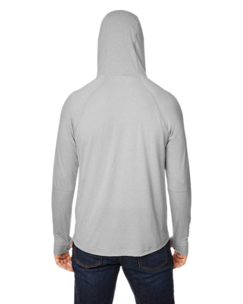 no-logo North End Unisex JAQ Stretch Performance Hoodie-Men's Layering-North End-Thread Logic