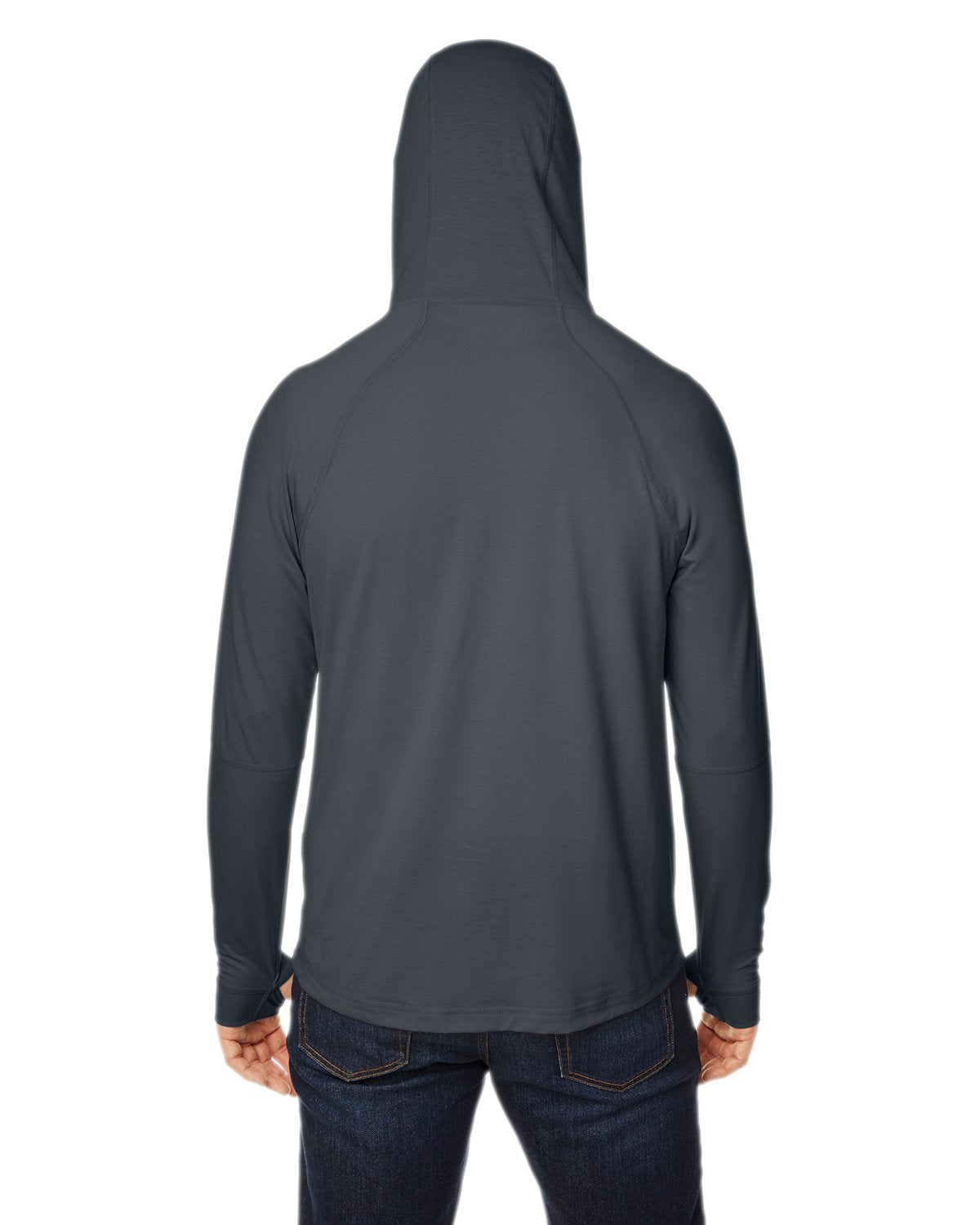 no-logo North End Unisex JAQ Stretch Performance Hoodie-Men's Layering-North End-Thread Logic